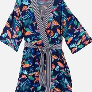 Comfort Code Soft & Light Classic Twinning Wrap Robe- Small
